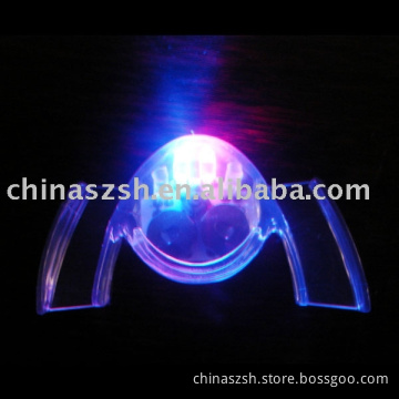 flashing mouthpiece